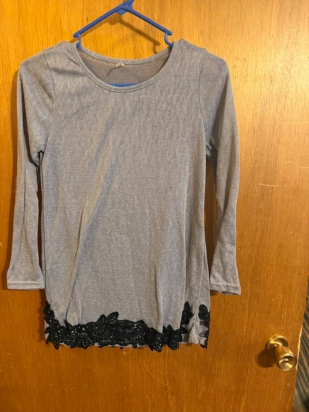 Long sleeve blouse